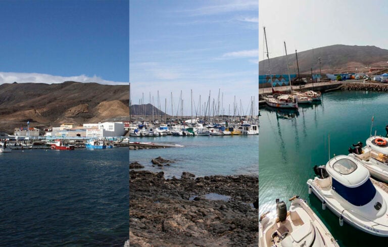 Fuerteventura recibe la mayor inversión portuaria de la última década con obras en Corralejo, Gran Tarajal y Morro Jable