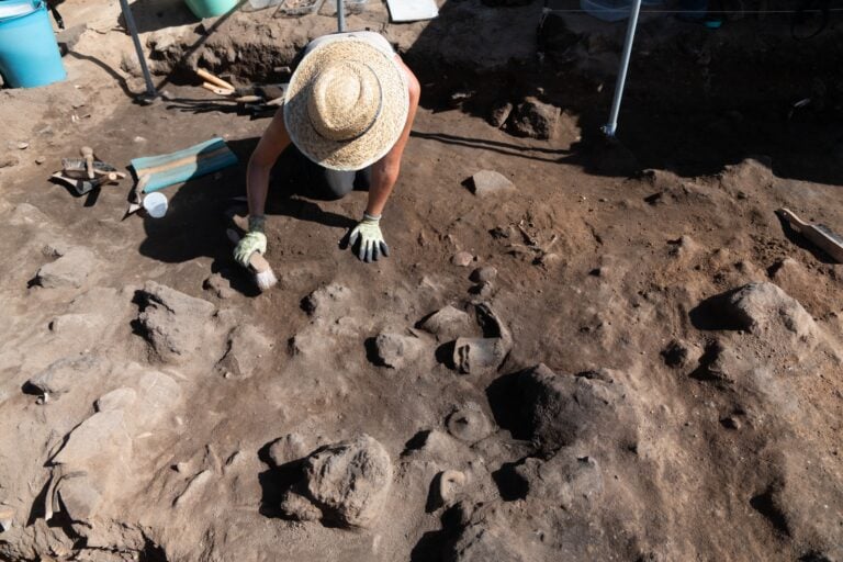 El Cabildo de Fuerteventura y Museos de Tenerife inician la décima excavación en el yacimiento Lobos I
