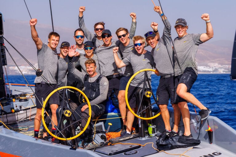 Gemera firma una remontada histórica y se corona en la 44Cup Marina Jandía