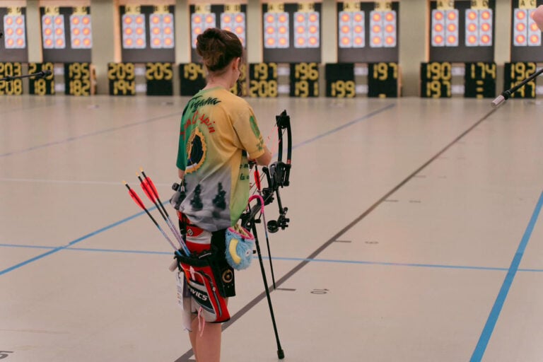 Las flechas majoreras brillan en Luxemburgo en la segunda etapa de las World Series de tiro con arco indoor