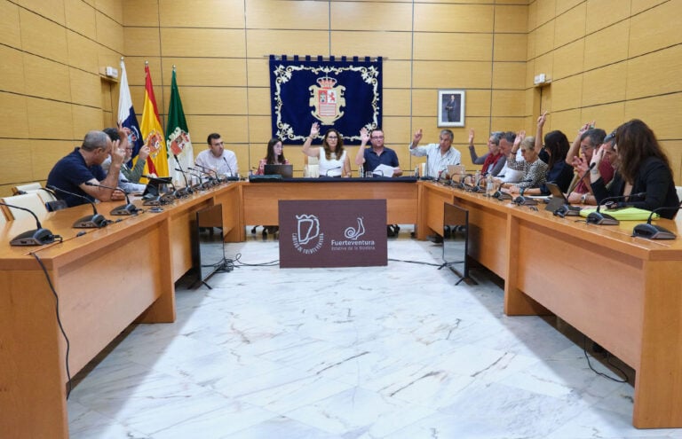 El Cabildo aprueba la ampliación y mejora de la depuradora de La Lajita