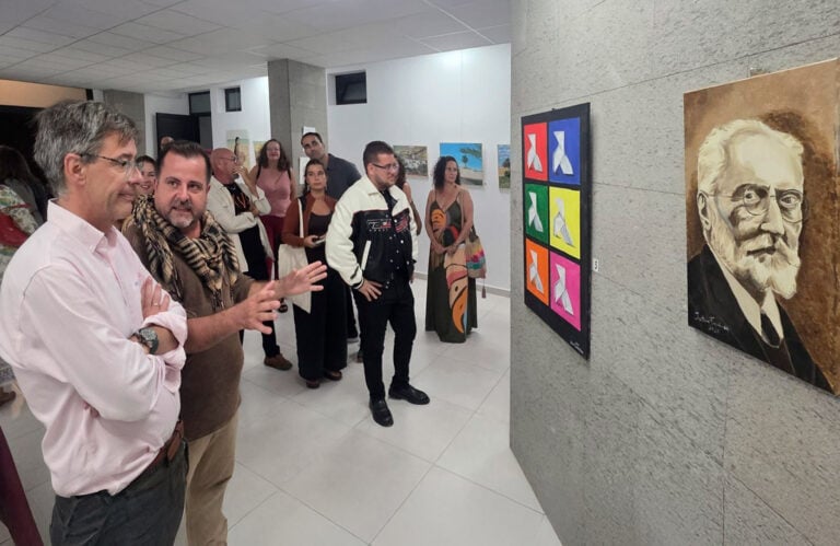 La Casa de la Cultura acoge tres exposiciones simultáneas que muestran el talento y la diversidad artística de Fuerteventura