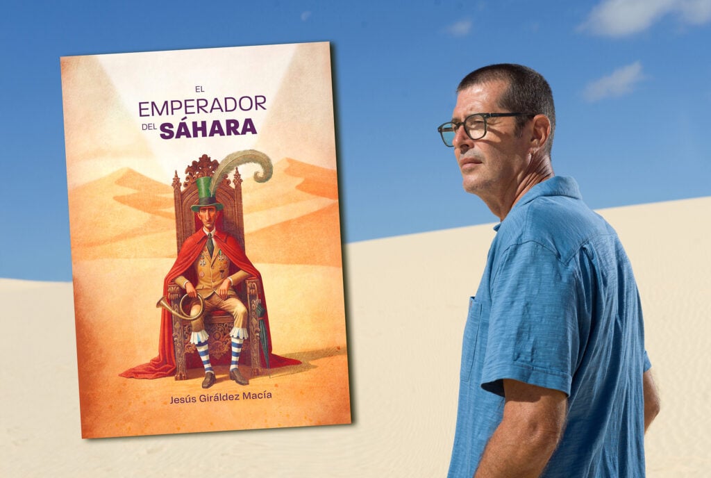Llega a las librerías «El emperador del Sáhara», la nueva novela de Jesús Giráldez inspirada en la vida del millonario Jacques Lebaudy