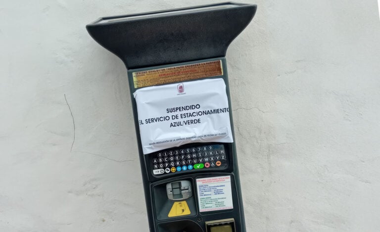 Puerto del Rosario ordena el cese inmediato de la zona azul y verde por incumplimientos de la empresa concesionaria