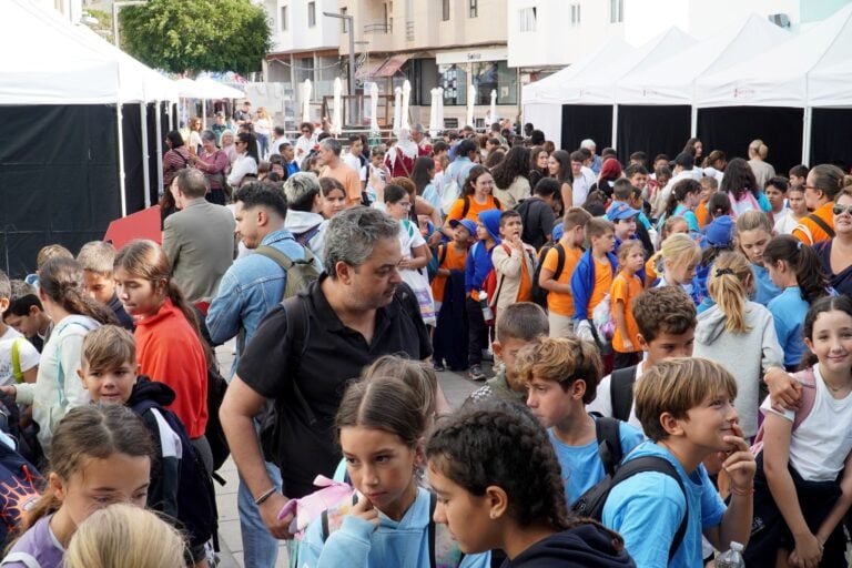 El I Encuentro Insular de Radios Escolares reúne a 830 participantes en una jornada histórica para la educación y la comunicación