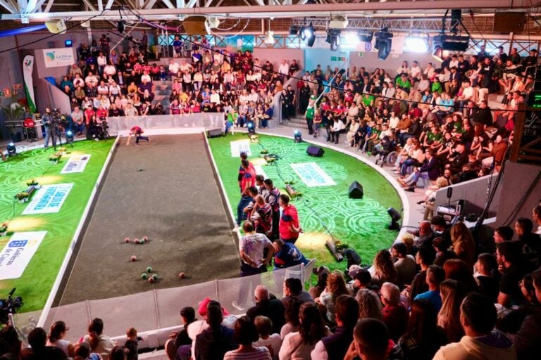 Los Lajares acoge con éxito la Super Copa de Bola Canaria, un evento único en el Archipiélago