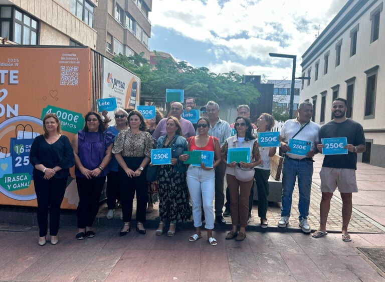 Más de 7.000 boletos solidarios en apoyo a la salud mental en Fuerteventura