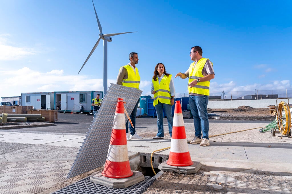 Más de diez millones en inversiones hidráulicas refuerzan el suministro de agua en La Oliva