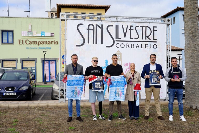 Corralejo recibe la nueva edición de la carrera navideña San Silvestre el próximo 28 de diciembre