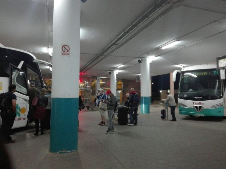 El PP denuncia el “abandono” de la Estación Insular de Guaguas y exige una reparación urgente