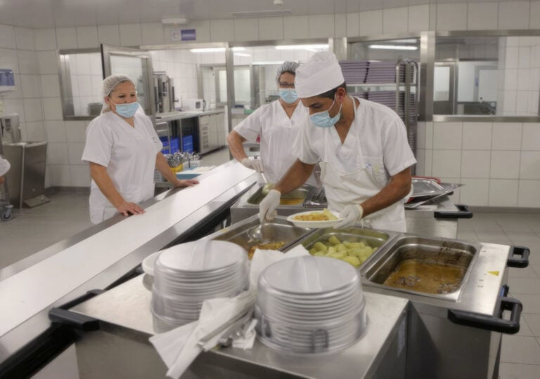 Queso majorero, carne de cabra y cuidados: así será la Navidad en el hospital de Fuerteventura