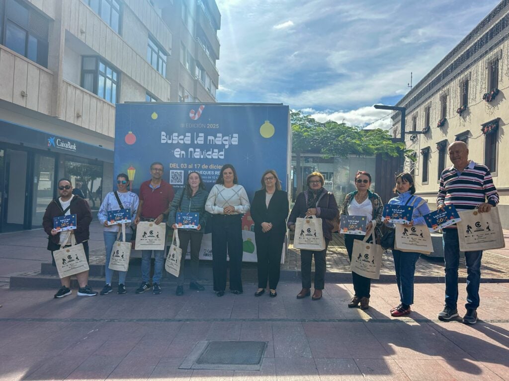 “Busca la magia en Navidad” entrega 4.000 euros en premios para impulsar el comercio local de Puerto del Rosario