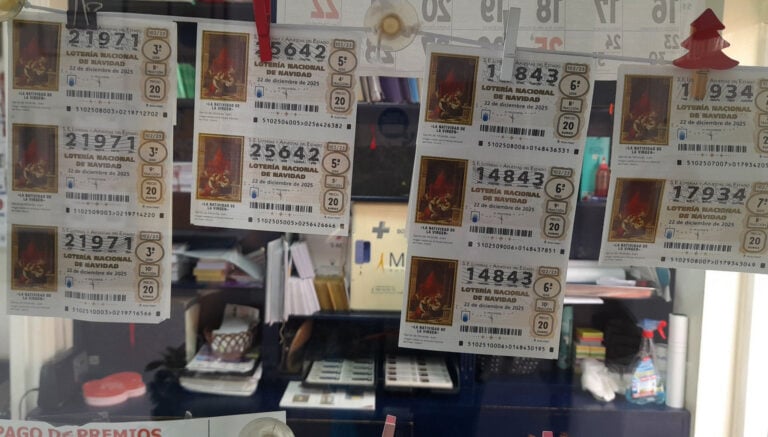 Cada canario invertirá 47,24 euros en la Lotería de Navidad, frente a los 76 euros de media en España