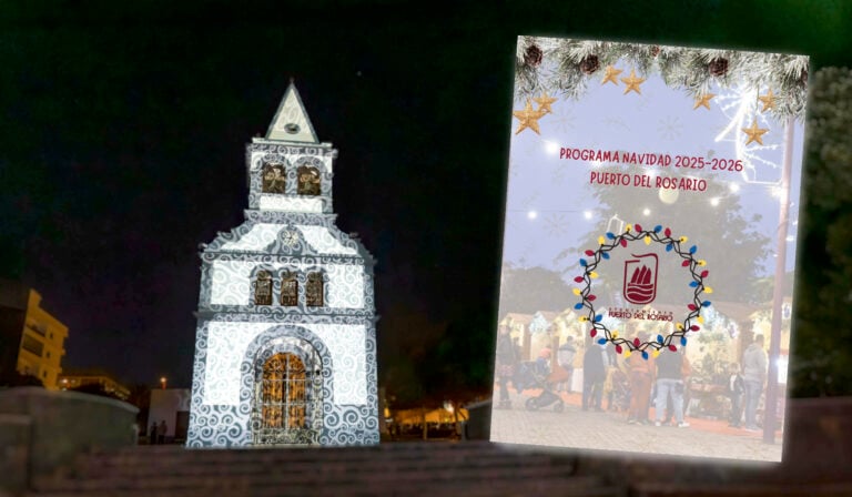 Luces, música y tradición: Puerto del Rosario activa una Navidad repleta de actividades hasta Reyes