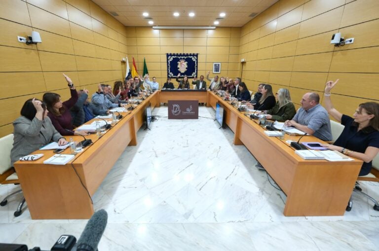 El Cabildo aprueba un presupuesto de más de 183 millones de euros para 2026