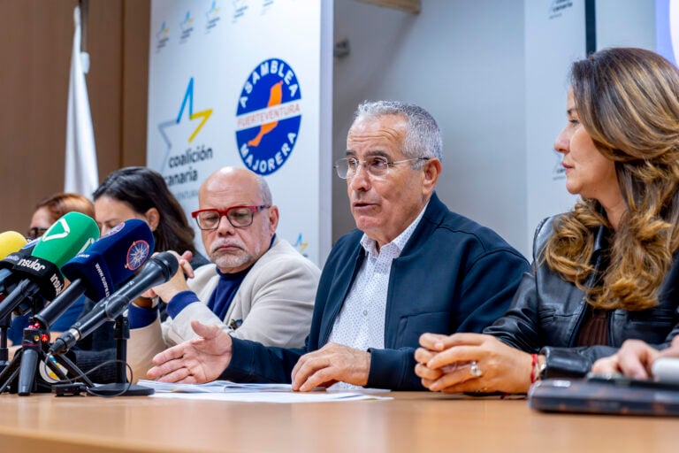 “Nunca más nos quedaríamos atrás en sanidad e infraestructuras” afirma AM-CC