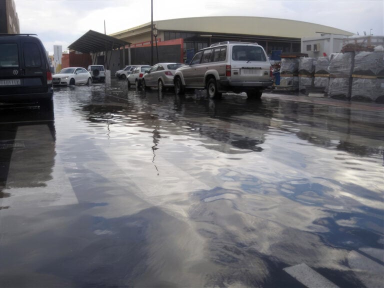 Hasta 20 litros por metro cuadrado en La Oliva y rachas de viento de 85 km/h en Morro Jable