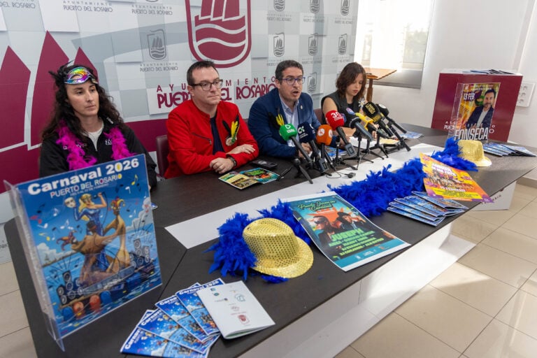 Las escuelas de danza, pregoneras del Carnaval 2026 de la capital, un carnaval callejero