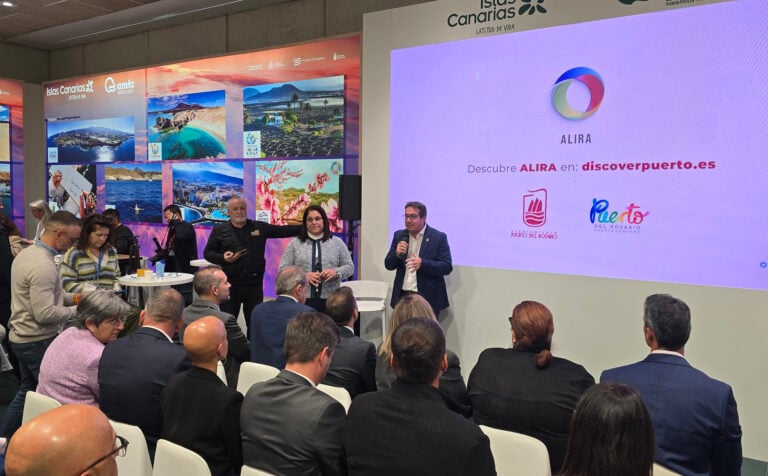 Puerto del Rosario irrumpe en FITUR con ALIRA, su primera asistente turística virtual basada en Inteligencia Artificial