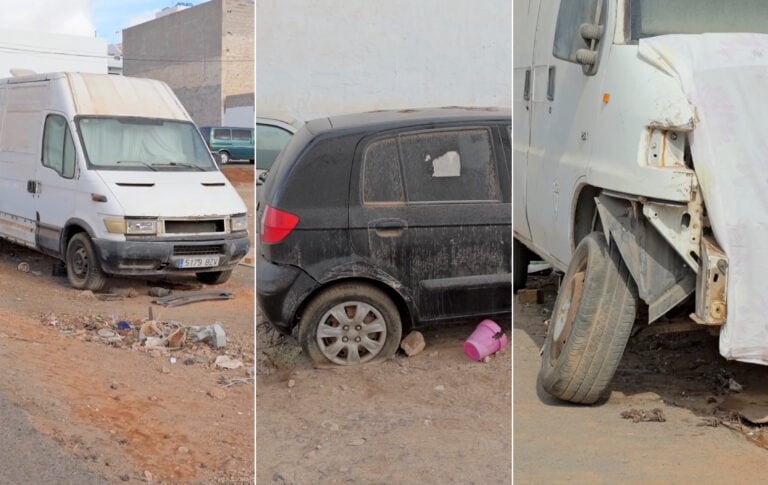 El PP alerta del aumento de coches abandonados y acusa al Ayuntamiento de convertir Puerto del Rosario en un “cementerio de vehículos”
