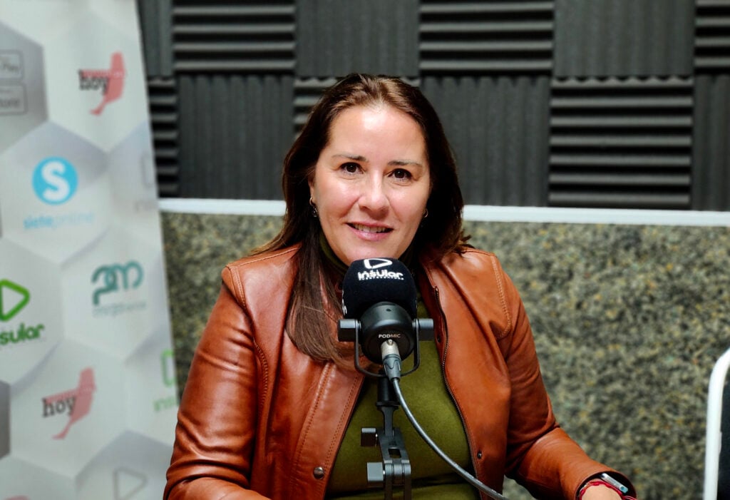 Lola García: “Candi ama su municipio y ha trabajado con los recursos que ha tenido”