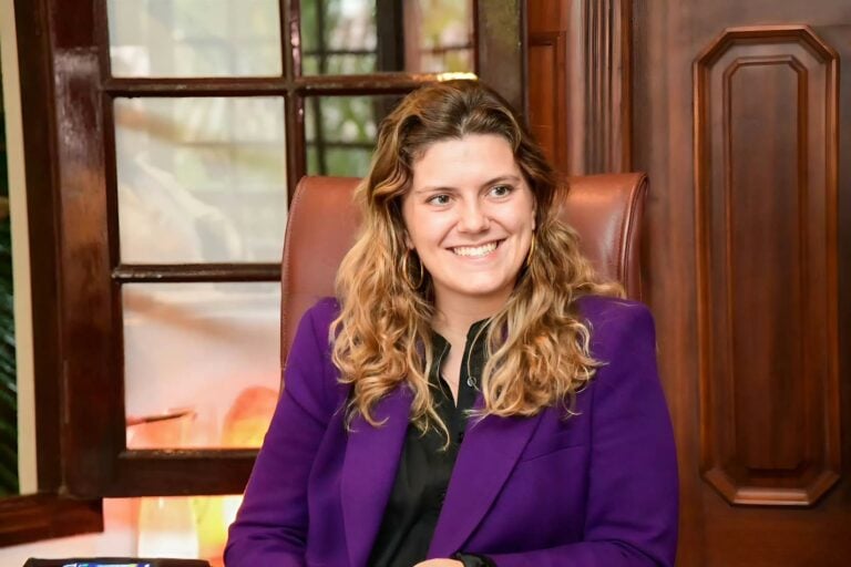 La nieta de Wolfgang Kiessling asume funciones estratégicas en el Consejo de Loro Parque