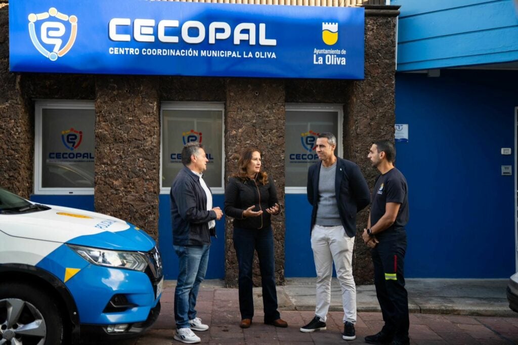 La Oliva refuerza la seguridad con la presentación del primer CECOPAL de Fuerteventura