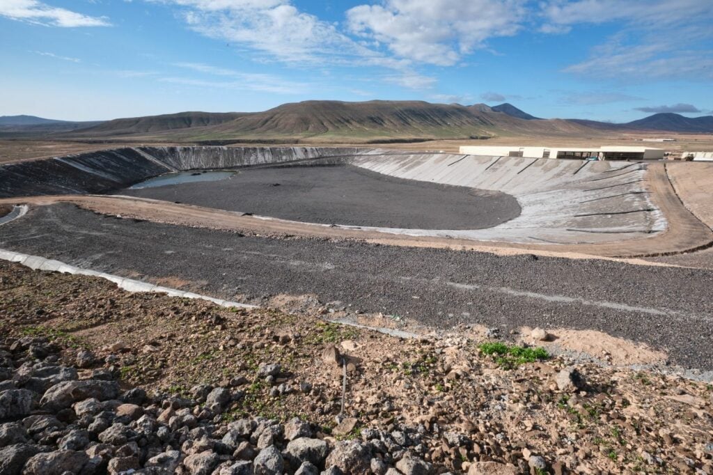 Finalizan las obras de la celda 4 de residuos de Zurita tras una inversión de 3,2 millones de euros