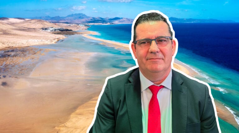 Playa de Sotavento, en peligro