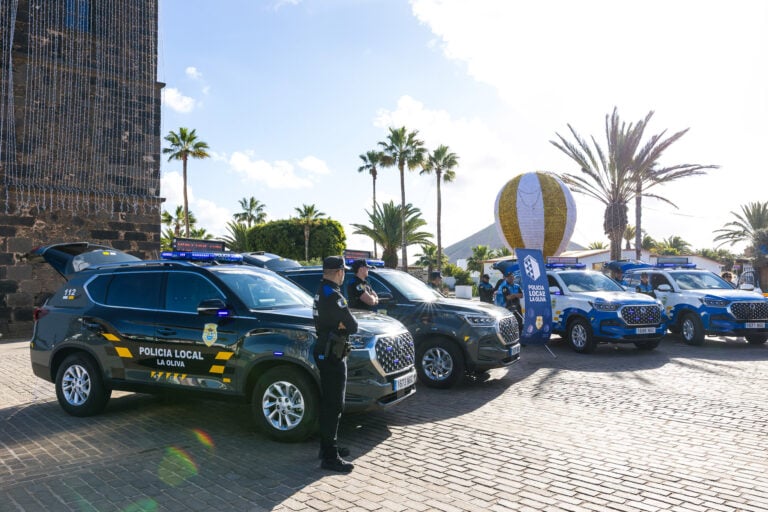 Más medios, más agentes y más tecnología: La Oliva refuerza su modelo de seguridad municipal