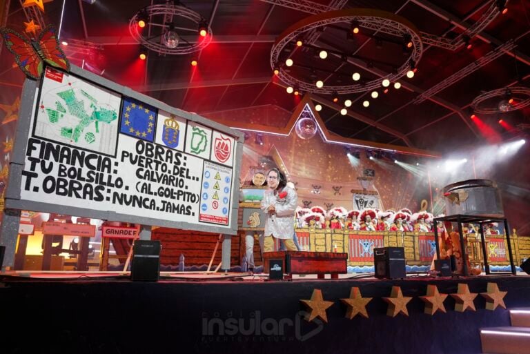 Afilarmónica Majo y Limpio abre el concurso con un repaso al ayuntamiento y una dura crítica a la sanidad