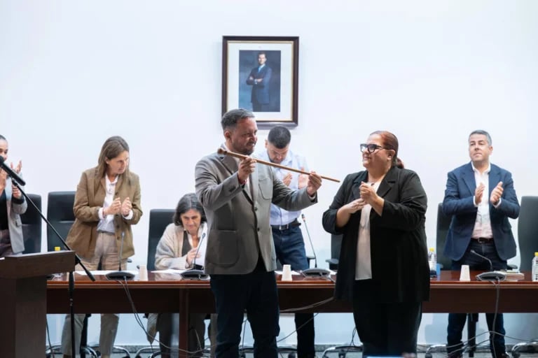 David Herrera asume la Alcaldía de Tuineje con el reto de enderezar la situación económica y administrativa