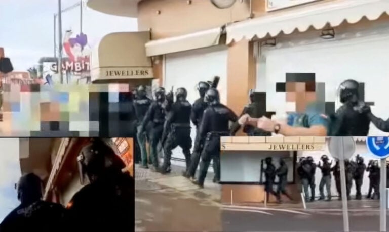 La operación ‘Anzuelo’ acaba con un punto de venta y consumo de drogas en Corralejo