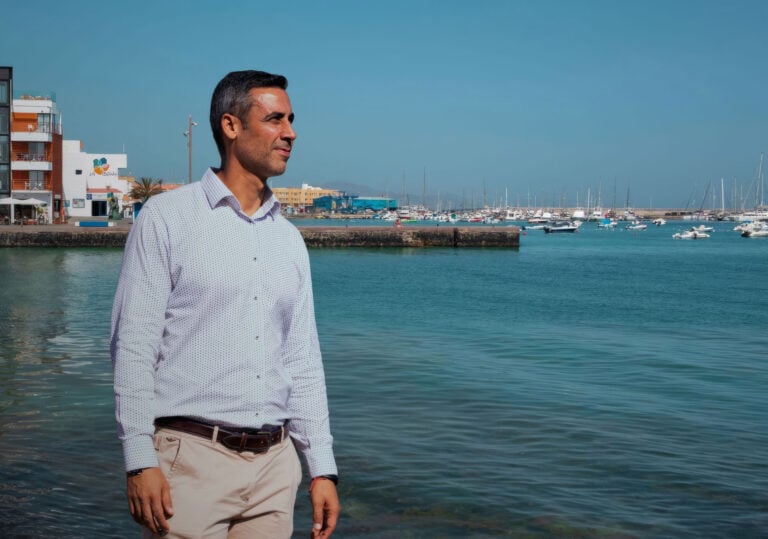 El Estado avala la menor afección ambiental del nuevo proyecto del muelle de Corralejo