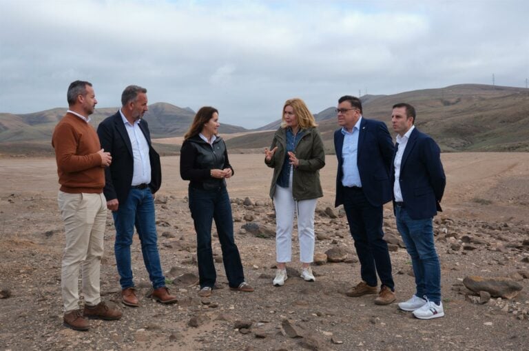 El Gobierno de Canarias sella el vertedero de Matas Blancas tras décadas de vertidos incontrolados