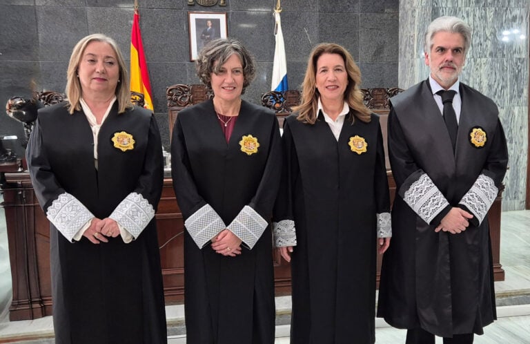 Dos nuevos magistrados refuerza el Tribunal de Instancia de Puerto del Rosario y apunta a una mayor agilidad judicial