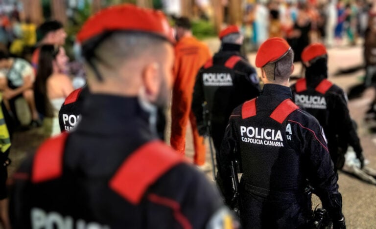 La Policía Canaria se desplegará en 26 actos de Carnaval en seis islas, incluido Gran Tarajal