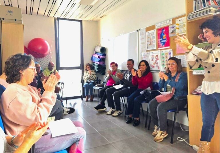Sanidad impulsa en Antigua un espacio grupal para el bienestar emocional desde Atención Primaria