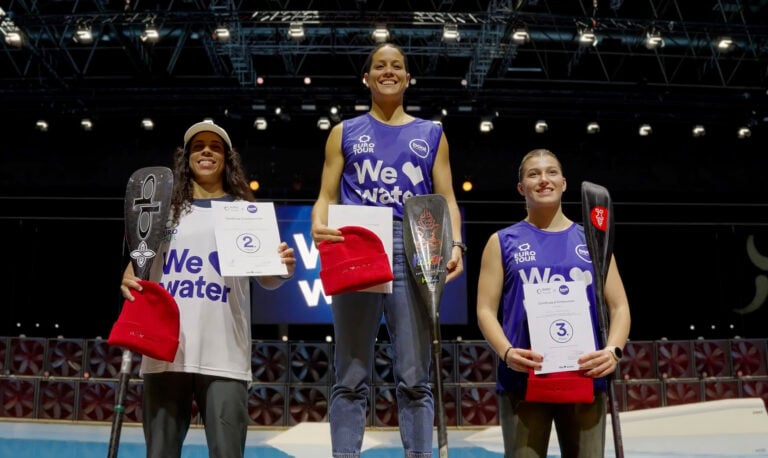 Alba Frey conquista Alemania y se convierte en la primera líder del EuroTour SUP 2026