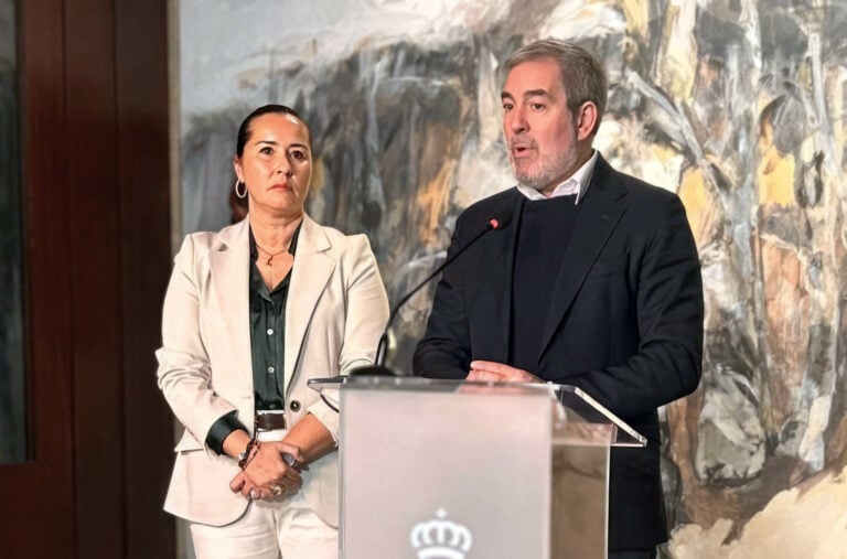 Lola García sobre el Decreto Canarias: “ninguna isla ni ninguna persona puede quedar atrás”