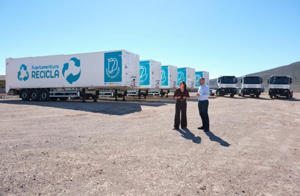 El Cabildo de Fuerteventura invierte 1,3 millones de euros en maquinaria para mejorar la gestión de residuos orgánicos