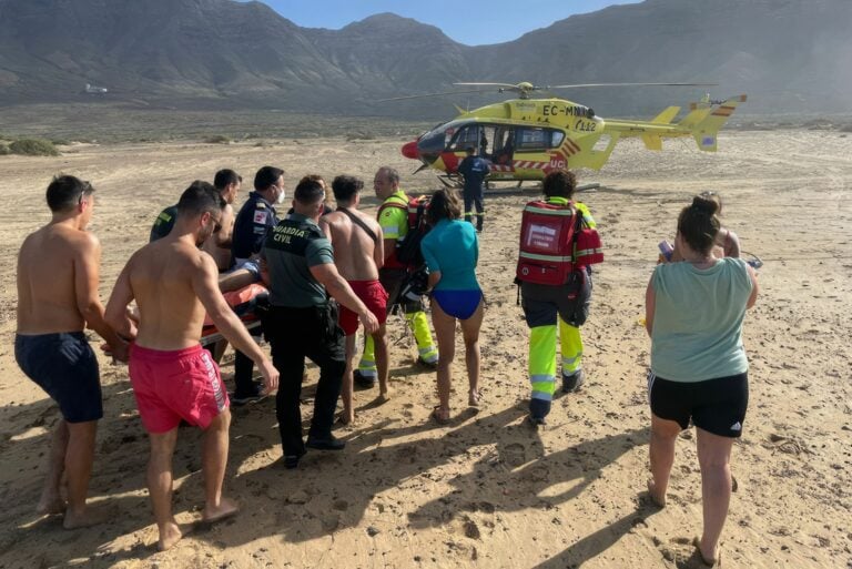 Enero: seis fallecidos por ahogamientos, la mayoría por golpes de mar