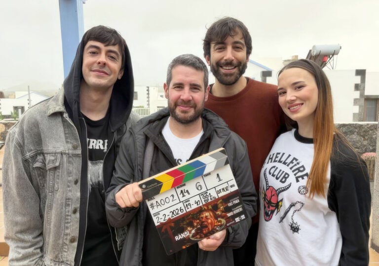 Fuerteventura, escenario de suspense con el rodaje de ‘Tránsito’, protagonizado por Carlos Bardem y Mamen García