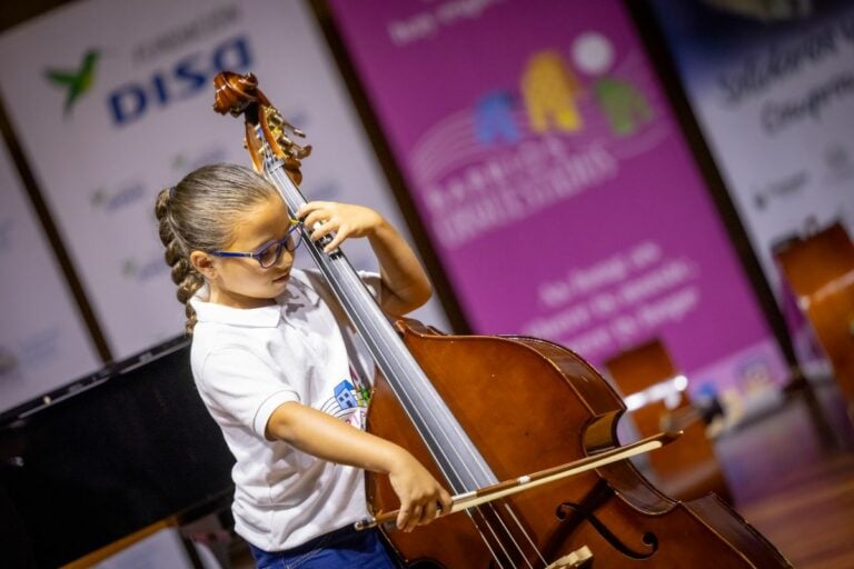 Fundación DISA y Barrios Orquestados fortalecen su compromiso con la educación musical en Canarias