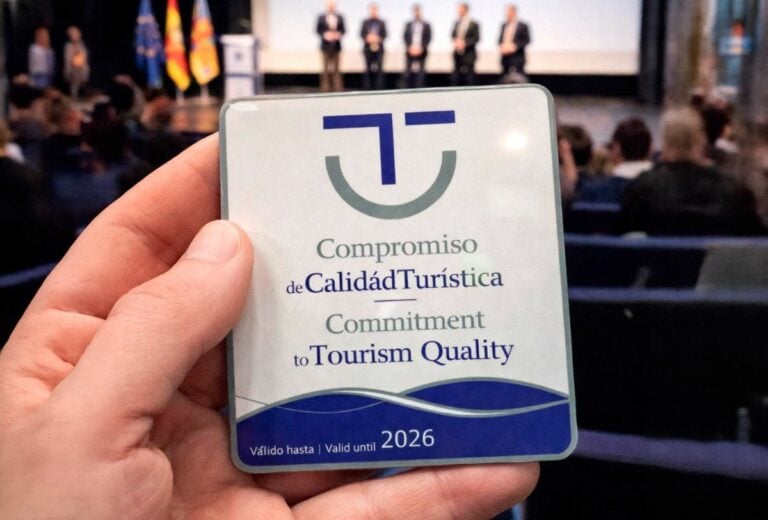 Más de 50 empresas turísticas de Fuerteventura reciben el certificado de calidad del Ministerio