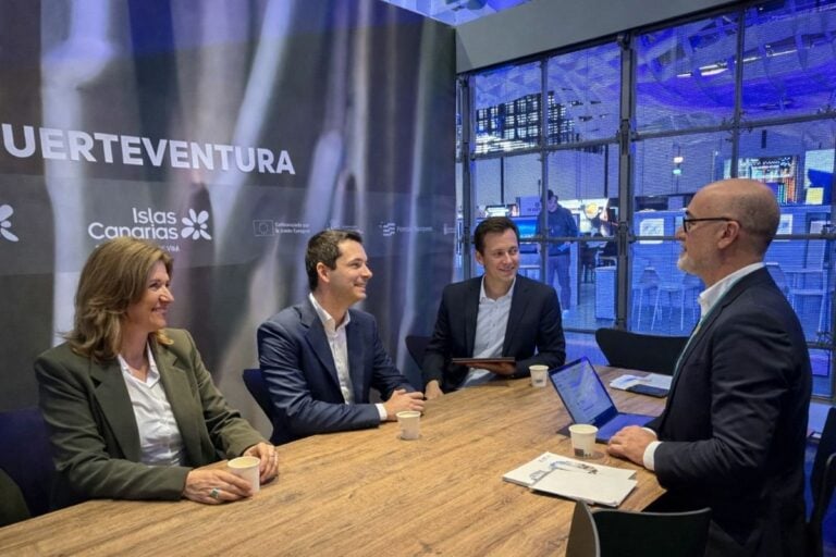 Alemania viajará a Fuerteventura con nuevos aviones de baja emisión de CO2