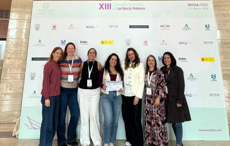 La promoción de la lactancia materna en el entorno escolar de Fuerteventura recibe reconocimiento nacional