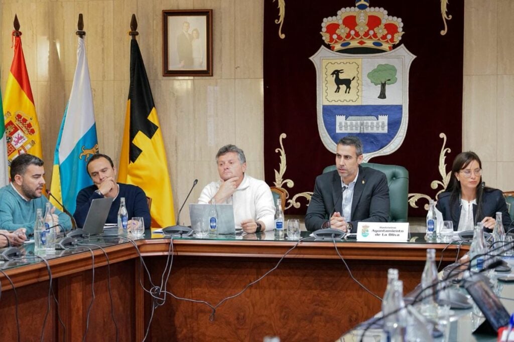 La Oliva aprueba su presupuesto más ambicioso: 49 millones de euros para reforzar seguridad y servicios públicos