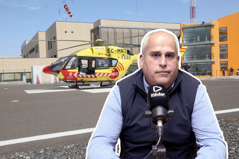 Fuerteventura inicia la cuenta atrás para el helicóptero medicalizado: «El equipo sanitario ya está listo»