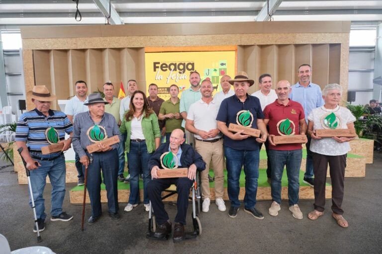FEAGA 2026 rinde homenaje a seis referentes de la agricultura majorera por su contribución histórica al sector